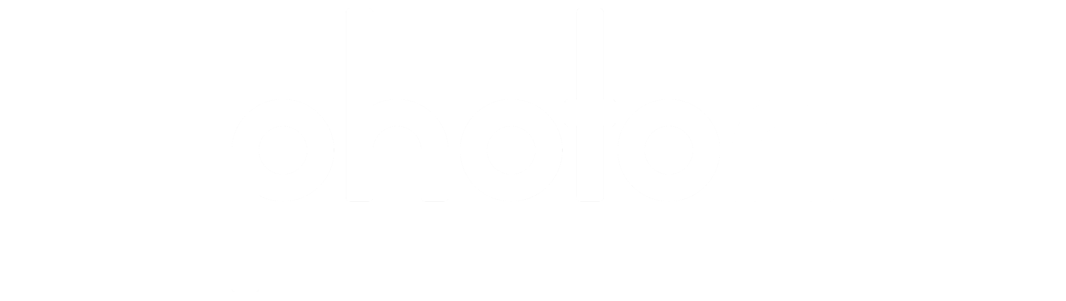 Photon Logo Bianco
