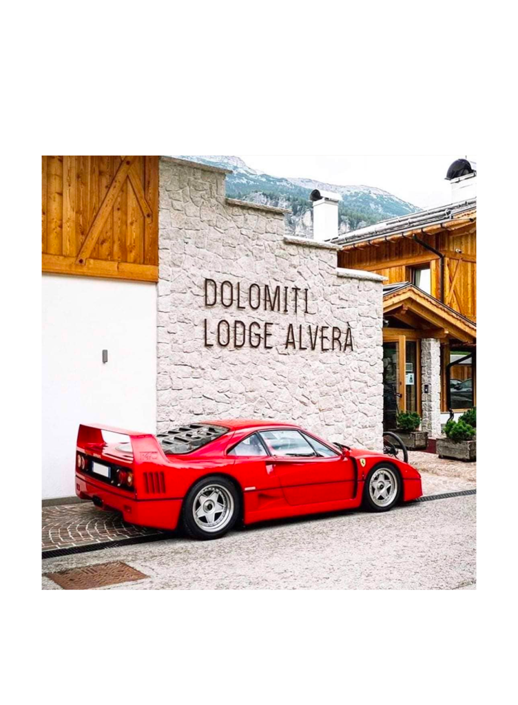 Dolomiti Lodge F40 Ferrari