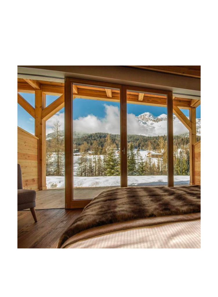 Progetti: Dolomiti Lodge - Pigreco agenzia digital web marketing e comunicazione venezia e treviso