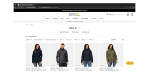 Regatta eCommerce